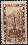 Germany 1927 Saar 10 ¢ Castaño Scott 120